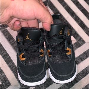 Kids toddler Jordan 4’s